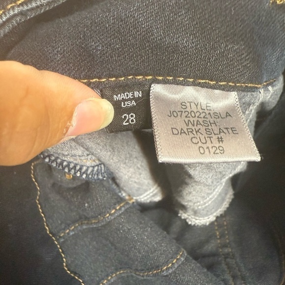 Veronica Beard Keith 12” Corset Jeans Size 28 - Picture 11 of 11